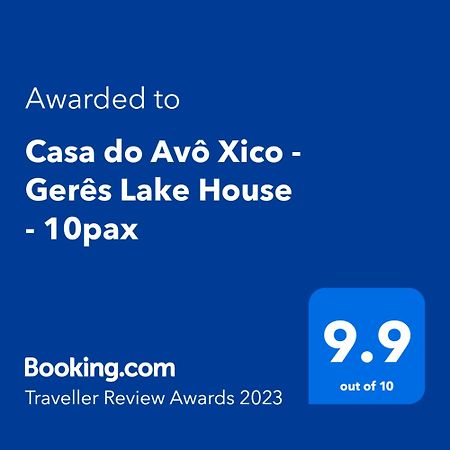 Casa Do Avo Xico - Geres Lake House - 10Pax Exterior foto