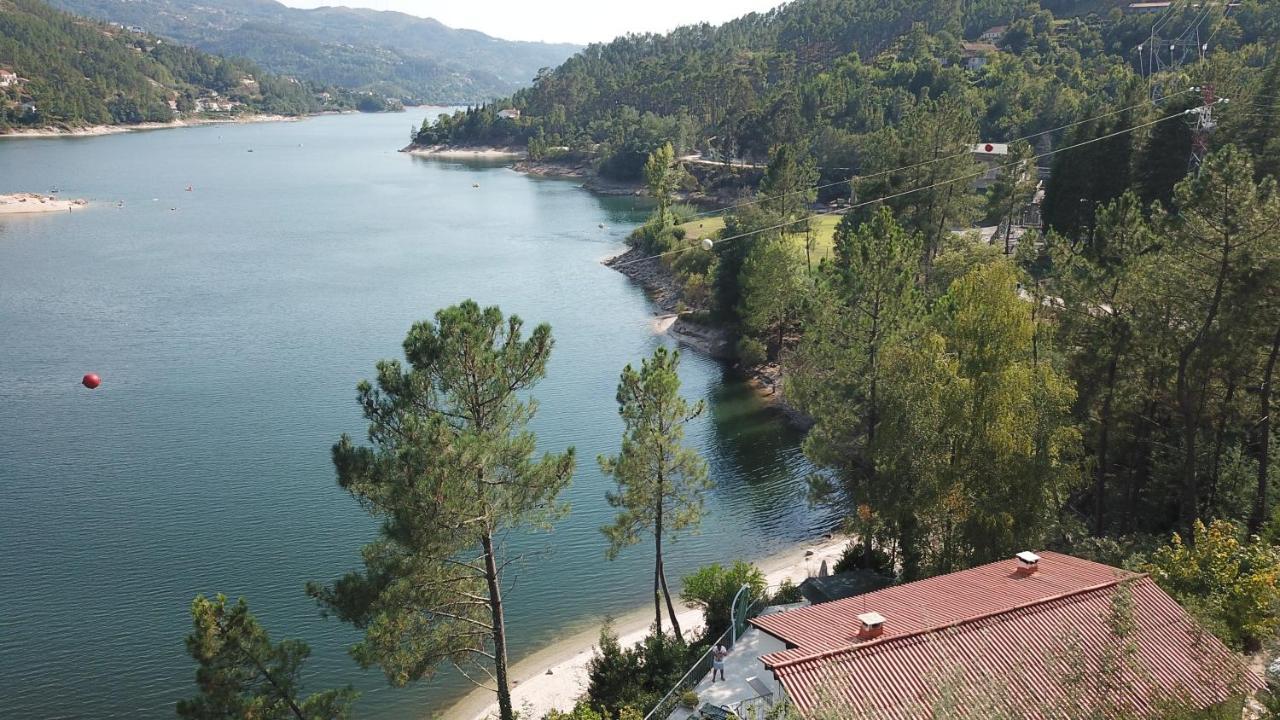 Casa Do Avo Xico - Geres Lake House - 10Pax Exterior foto